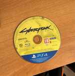 Первый диск Cyberpunk 2077 (PS4) для закачки