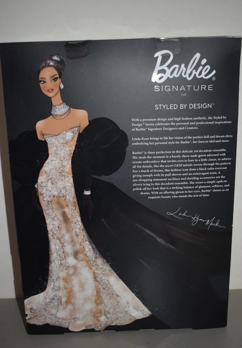2025 Barbie Sig Gold Label de colecție
