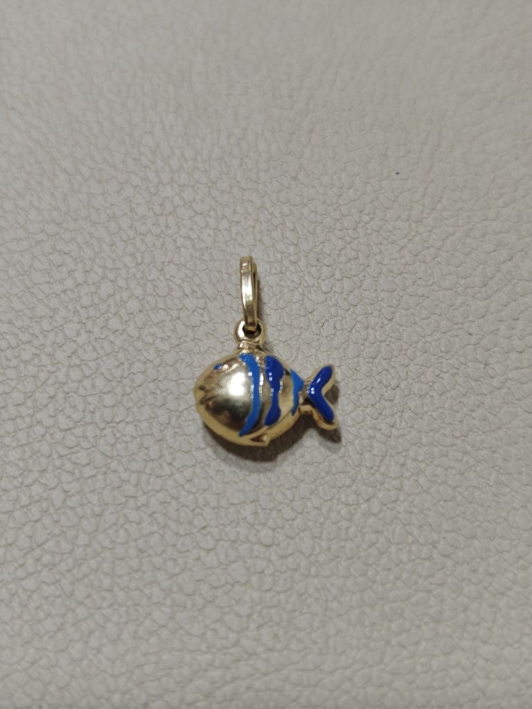 Pandantiv pește aur 18k 0.96fr (r)