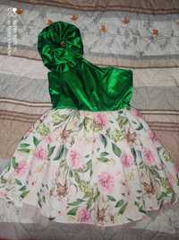 Праздничное платье для девочки.