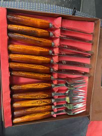 Комплект стари руски вилици и ножове