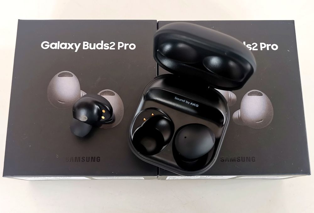 Casti wireless tip Samsung Galaxy Buds 2 Pro Bluetooth 5.2 android new