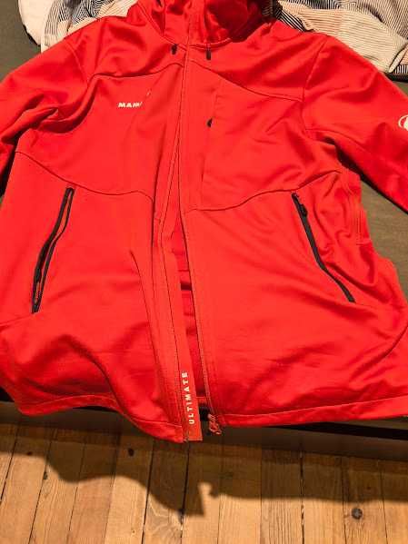 ЯКЕ Mammut Ultimate VII Softshell Hooded Jacket Men XL