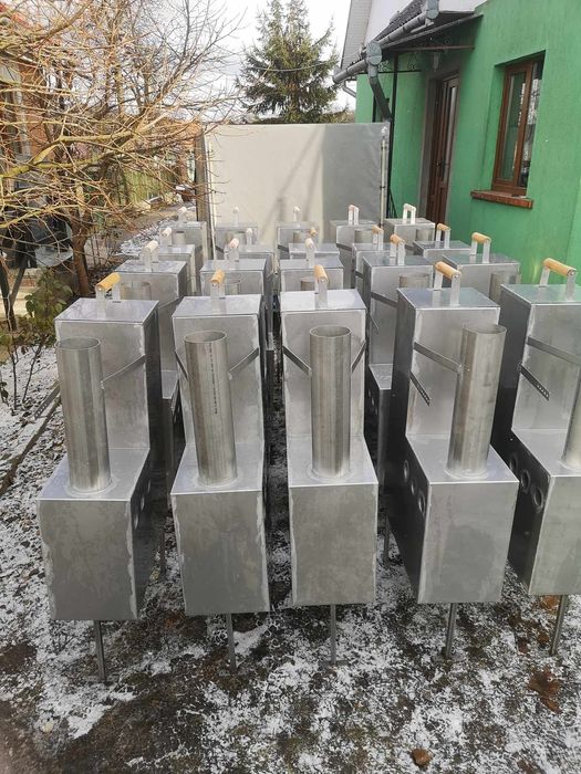 Soba ciubar din inox