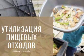 Вывоз пищевых отходов