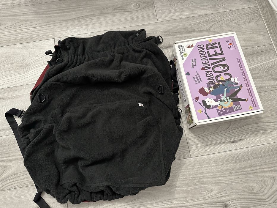 Protectie de iarna babywearing MaM