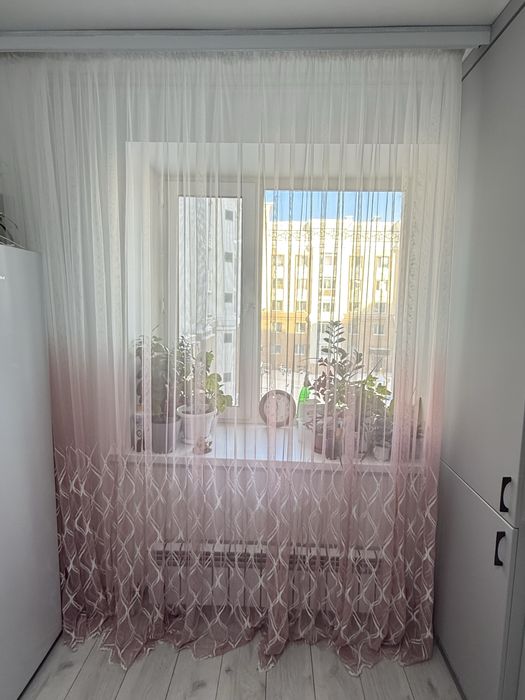 Тюль б/у в хорошем состоянии