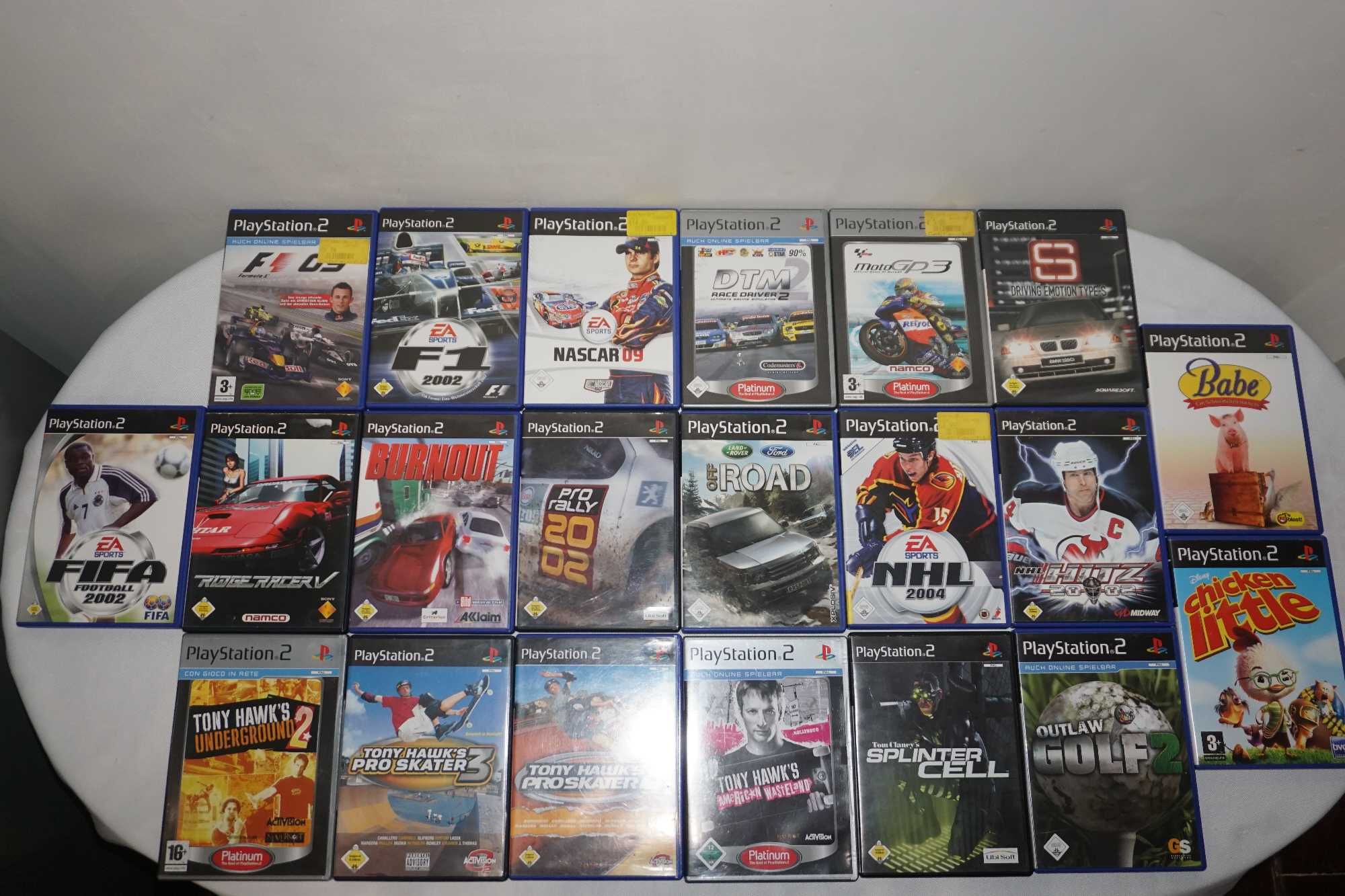 Игри за PS2 Fifa 12/Sonic/Manhunt/GTA/Smackdown VS Raw/Mortal Kombat