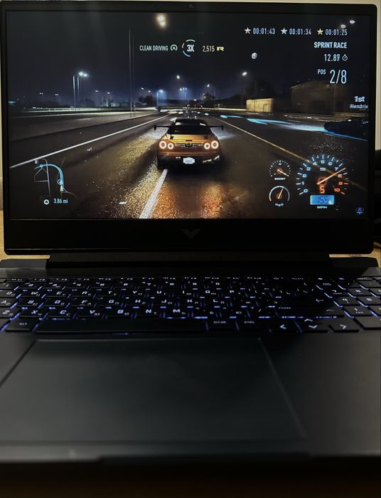 Игровой ноутбук/ HP VICTUS 15/ i5 12 Gen/ RTX 4050/ 16GB
