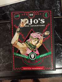 Манга Jojo's Bizarre Adventure Battle Tendency Брой 3