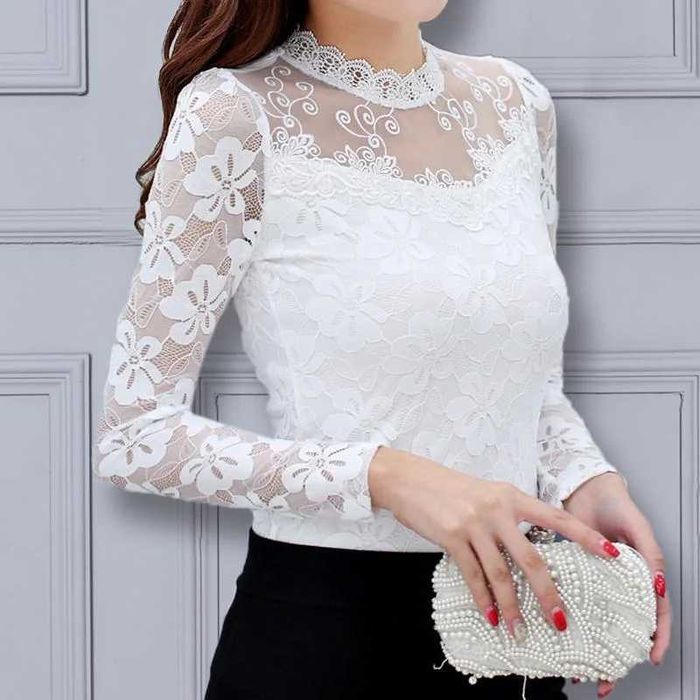 Bluze in dantela deosebite, materiale de calitate, 36,38,40 -50 lei