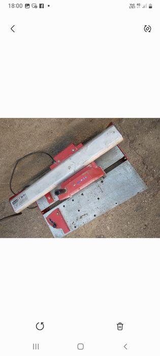 Mașină de tăiat gresie/faiantă