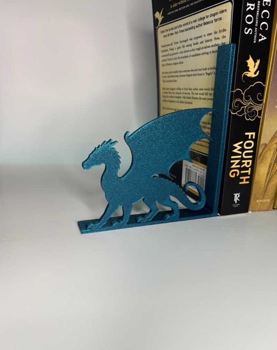 Dragon book end-set 2 bucati