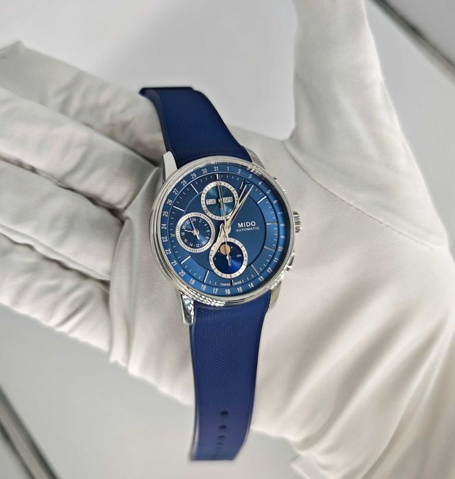 Mido Baroncelli Chronograph Moonphase M027625A