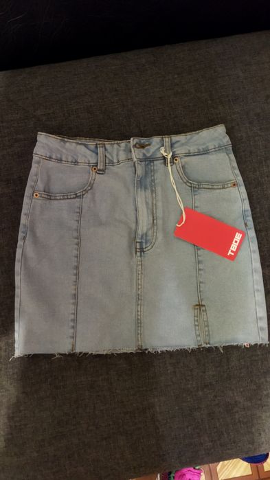 Джинсовая юбка новая