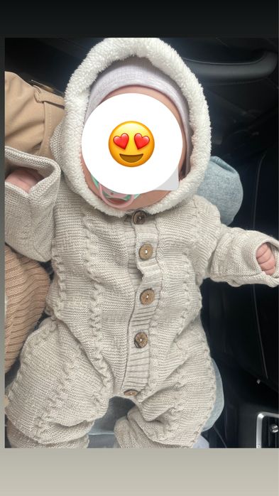 Комбинезон на весну теплая