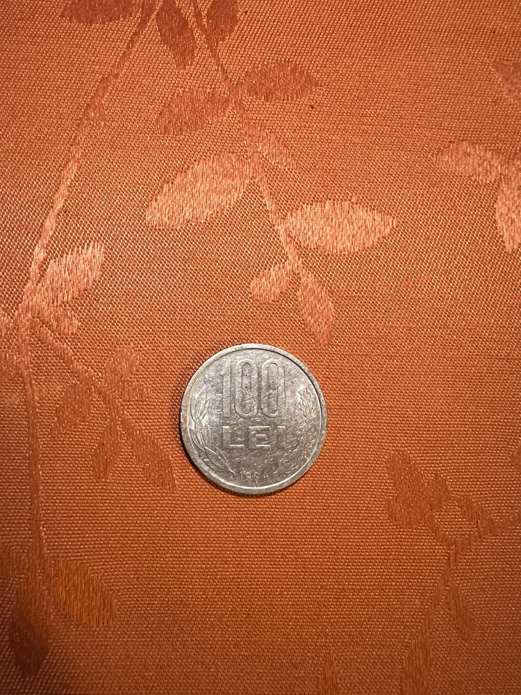 Vand moneda 100 lei din 1994