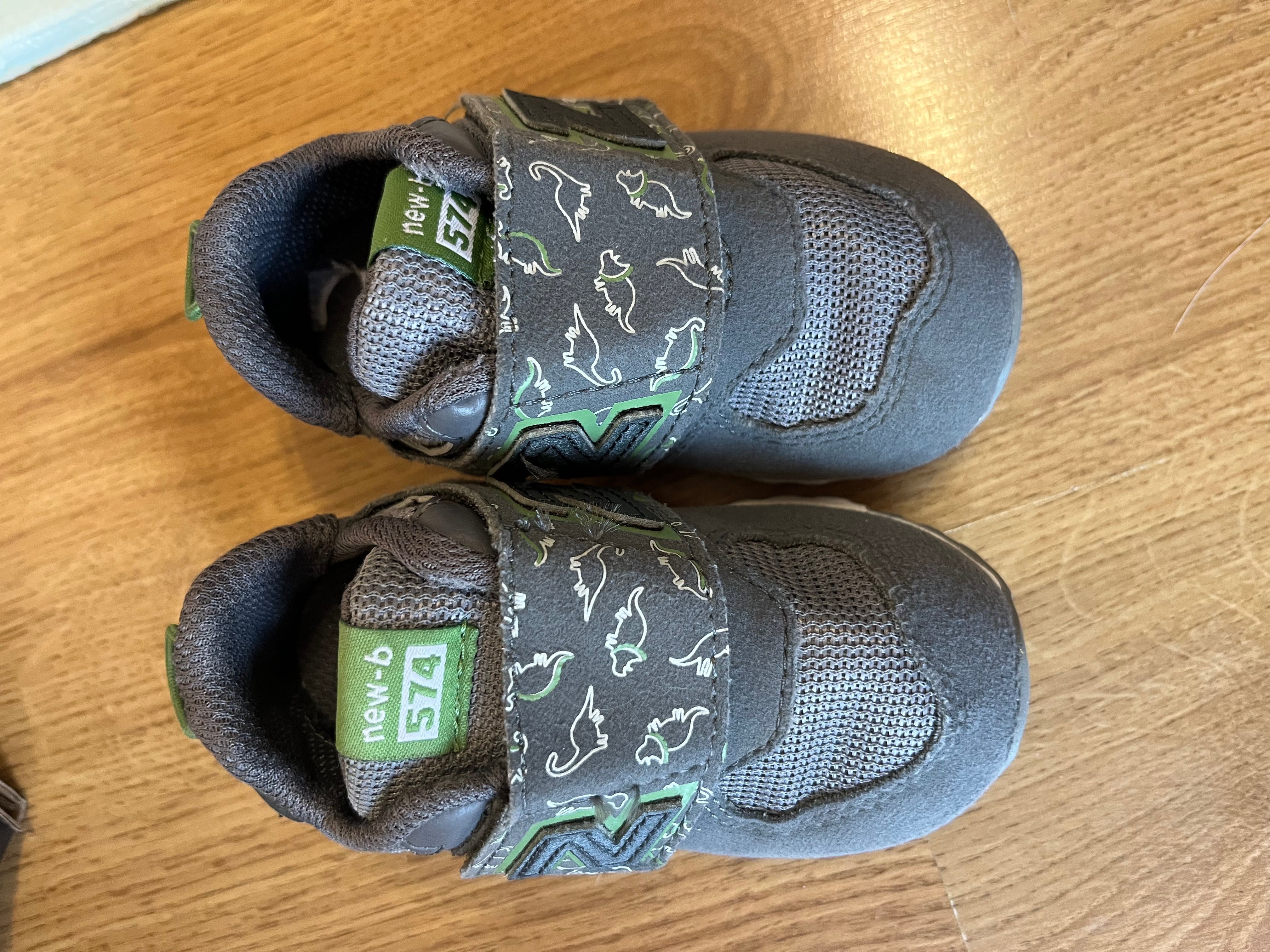 Бебешки маратонки New balance