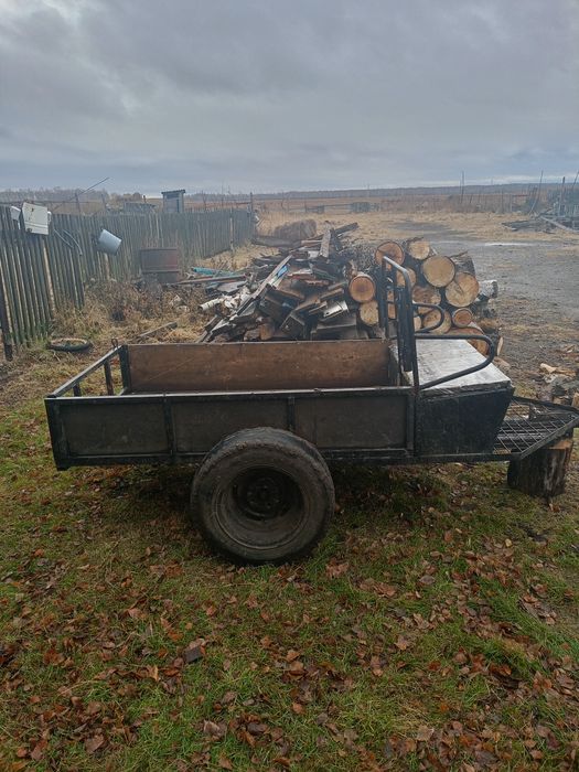 Продам прицеп самодельный на мотоблок