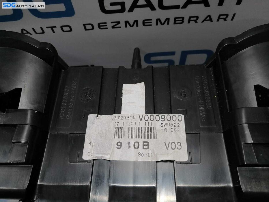 Kit Pornire ECU Calculator Motor Cip Cheie Ceas Ceasuri Imobilizator Seat Leon 1P 1.6 BSE 2006 - 2013 Cod 06A906033FF 5WP40329