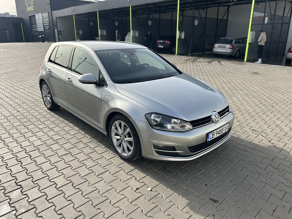 Golf 7   1.6 Bluemotion