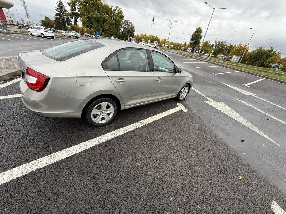 Skoda Rapid 1.0 TSI