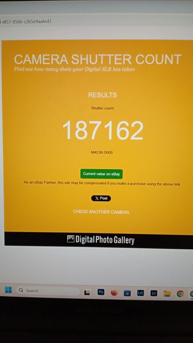 DSLR Full Frame Nikon D600 + Obiectiv Nikon 50mm f1.8