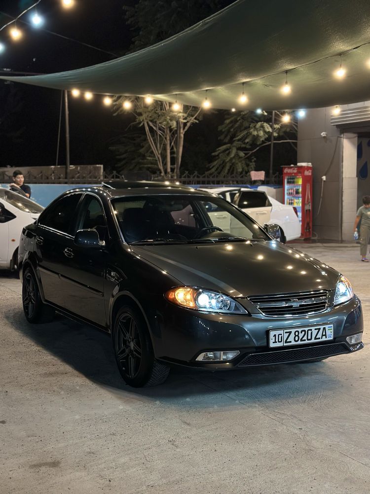 Gentra 2022 Full Propan Tozza