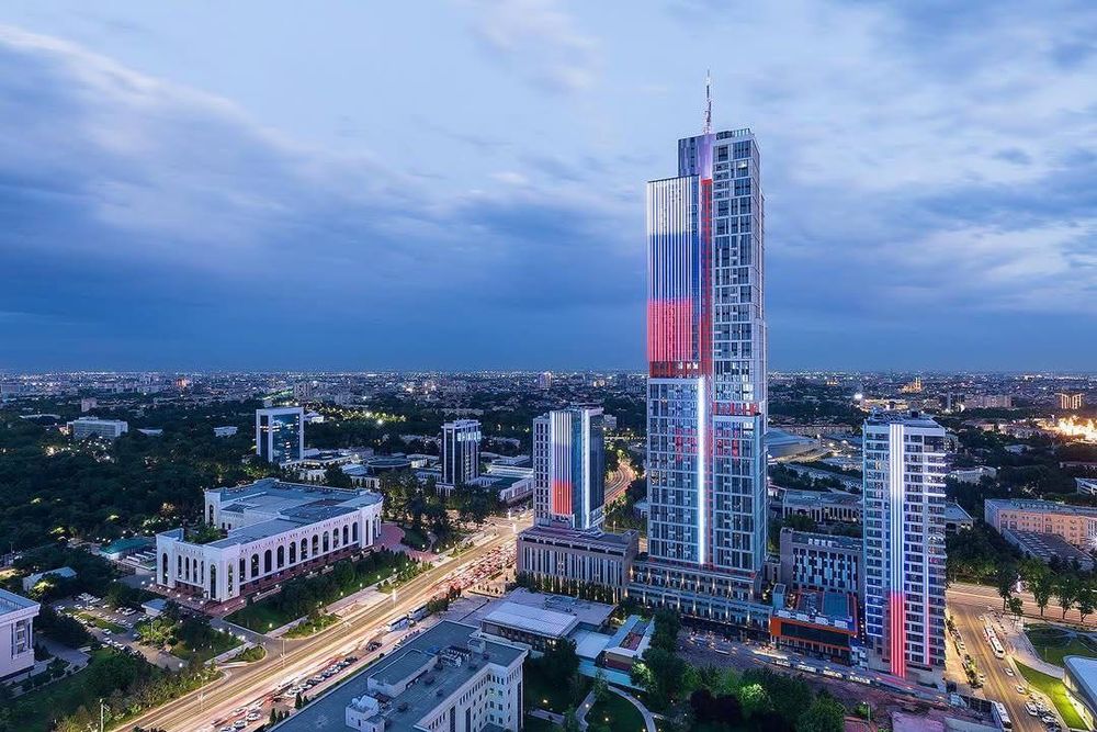 Nest One Tashkent City Продается 2 комнатная коробка Шайхантахур