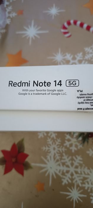 Redmi note 14 .8 giga 256 giga