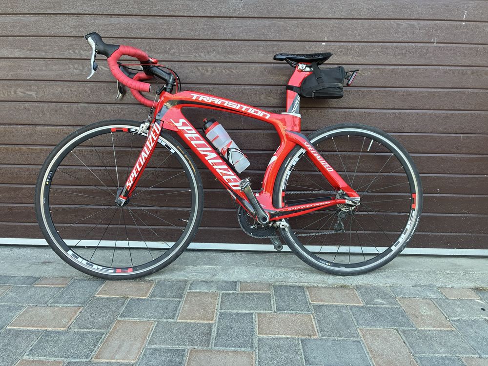 Cursiera Specialized Transition Carbon - DuraAce/Ultegra - Aero TT