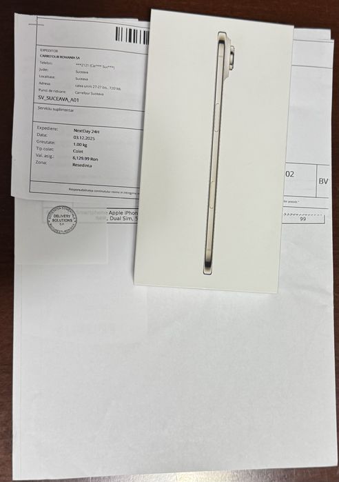 Iphone Air Gold 256gb Sigilat