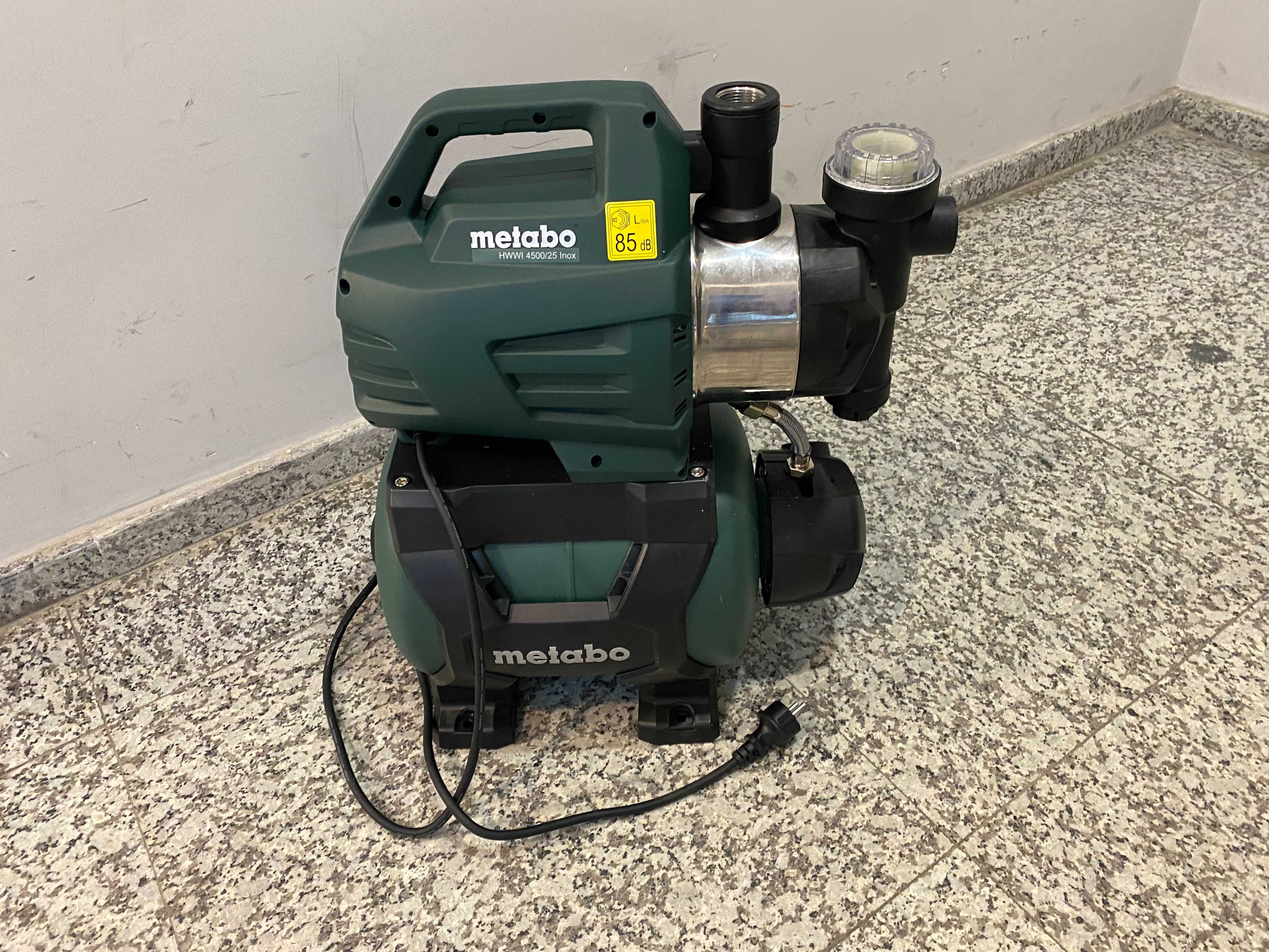 Хидрофор 1300W 4500 l/h METABO HWW 4500/25 Inox Plus