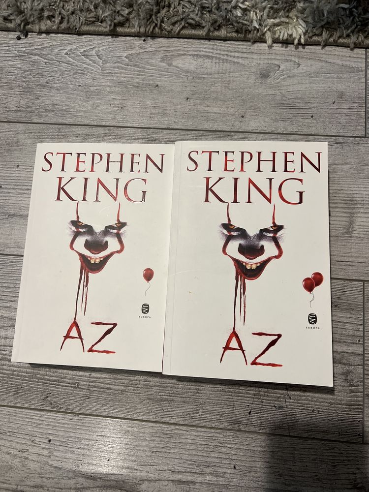 Stephen King: Az, limba maghiara