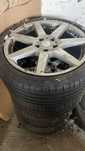 jante aliaj mercedes r 18"