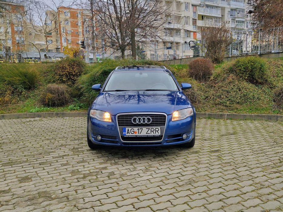 AUDI A4 B7/2.0d/BPW/Trapă/Xenon/Navigatie