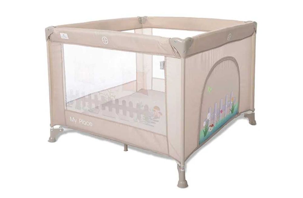 LORELLI Premium Кошара за игра MY PLACE с покрив BEIGE