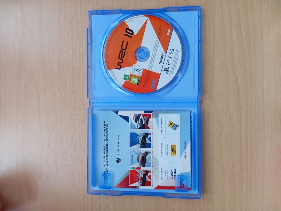 Игра WRC 10 за ps5