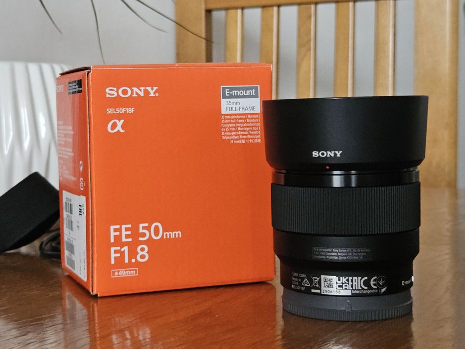 Sony FE 50mm F1.8 - Obiectiv Sony