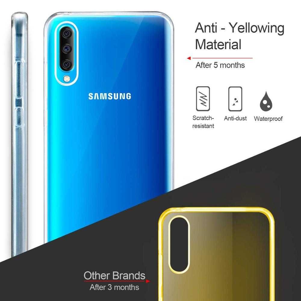 Husa CRYSTAL 360° fata + spate pentru Samsung Galaxy A20e / A30s