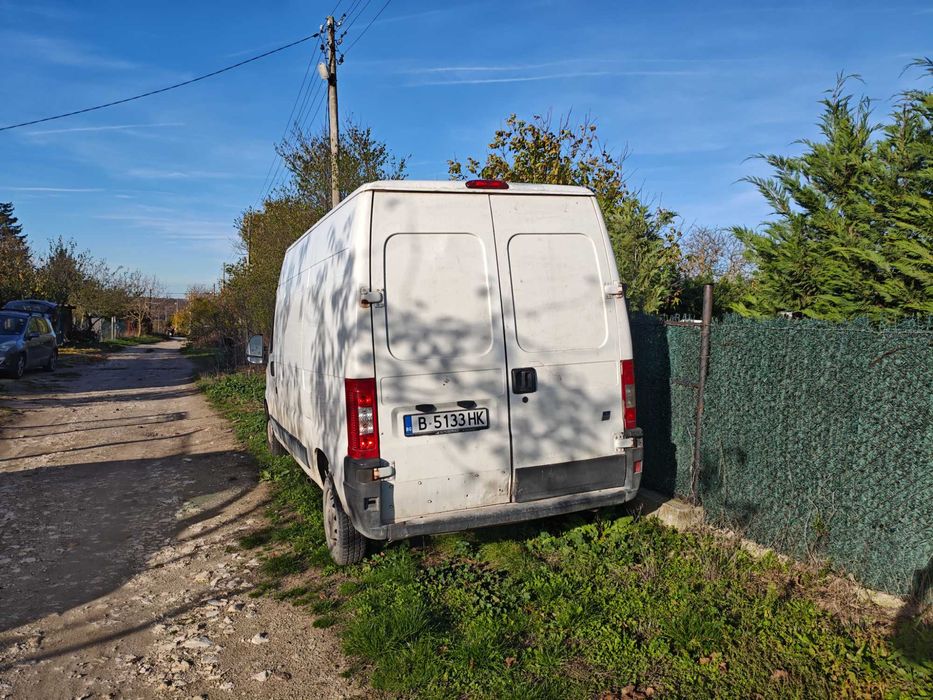 Фиат Дукато макси