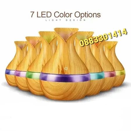 Арома дифузер 300мл., Овлажнител на въздух с етерични масла