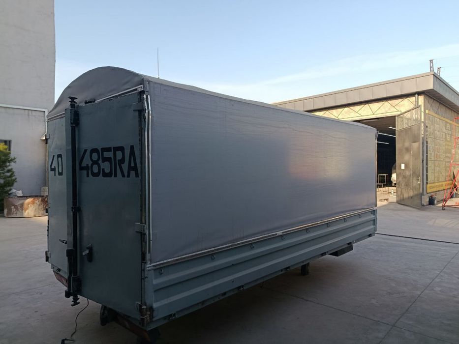 Завод борт тентовка для грузовика Газель ,  zavod bort tentovka Gazel