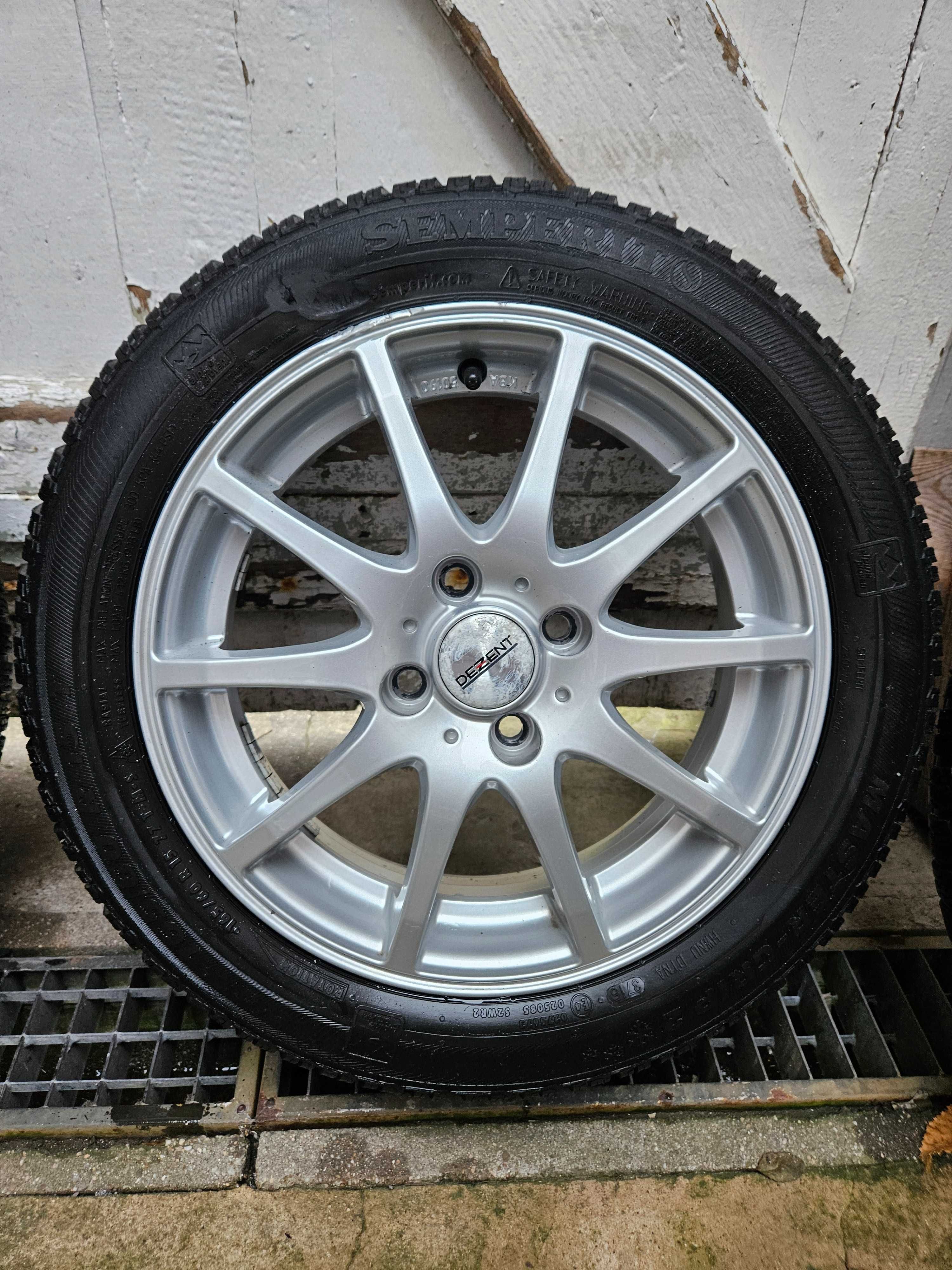 Лети джанти 15" 4х100 Toyota Aygo