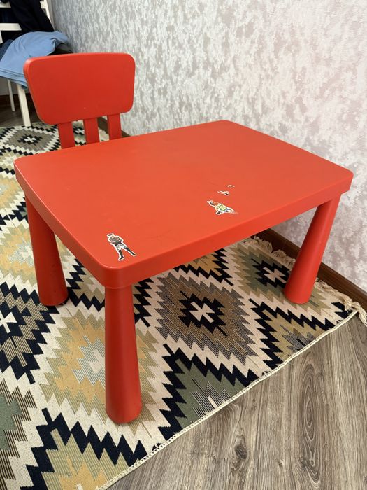 Икеа стол и стул