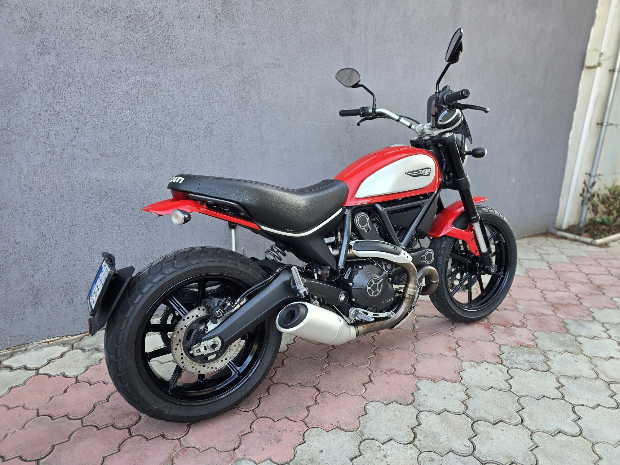 Ducati Scrambler Icon 800 2016