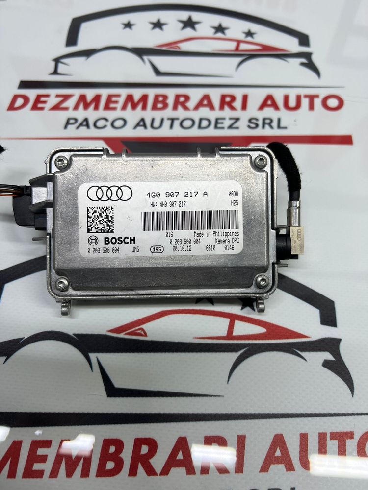 Set Oglinda/Senzor Lumina/ Camera Lane Assist Audi A6 4G C7 A7 A8 4H