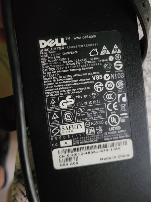 Laptop DELL Latitude I5, 8GB, SSD