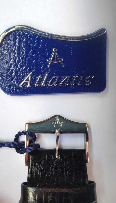Atlantic automatic nou, 40.5mm diametru