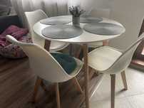 Masa + 4 scaune dinning/bucatarie